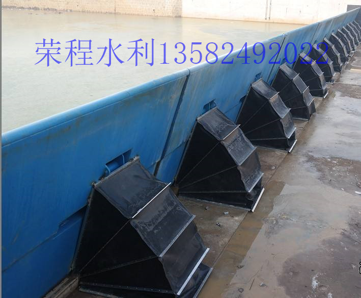 合頁壩制造商 水利工程合頁壩 智能合頁壩 液壓合頁壩廠家直銷