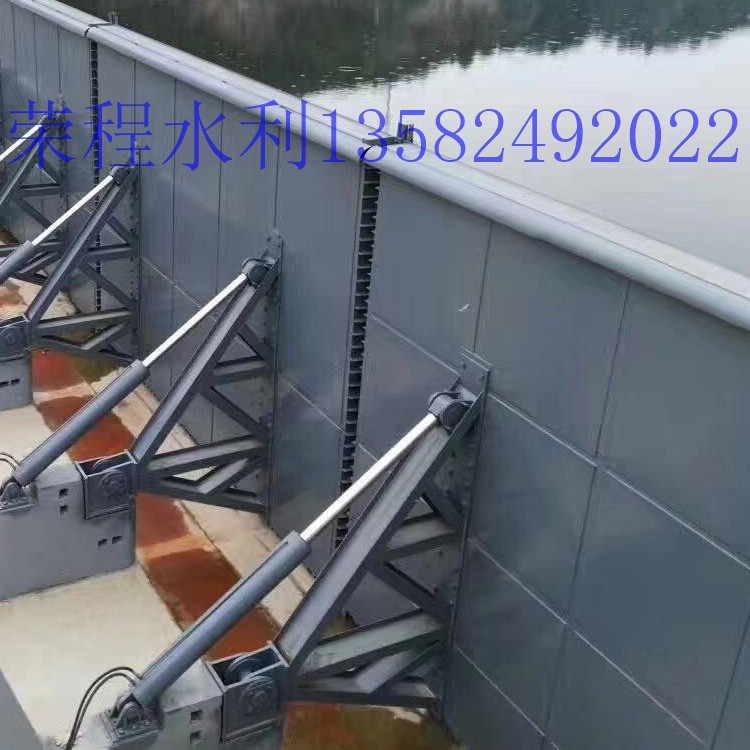 液壓合頁壩批發 水利工程合頁壩 智能合頁壩 液壓合頁壩廠家直銷