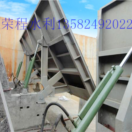 液壓合頁壩價格 水利工程合頁壩 智能合頁壩 液壓合頁壩廠家直銷