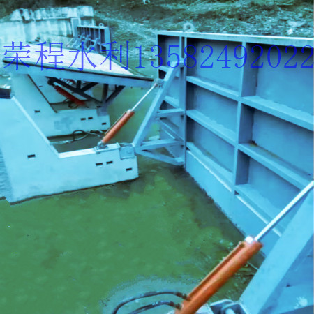 合頁壩型號 水利工程合頁壩 智能合頁壩 液壓合頁壩廠家直銷