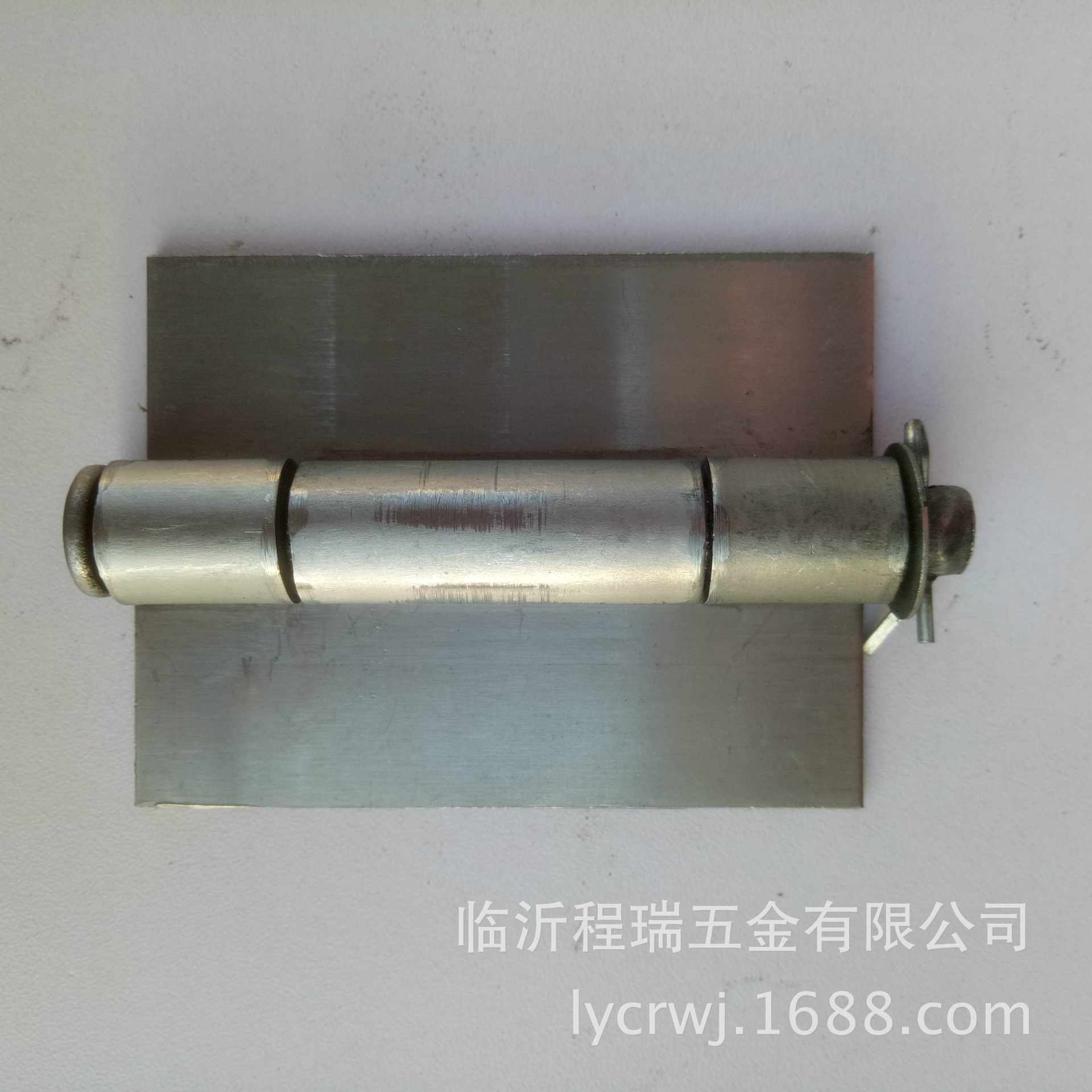 熱銷 80大三節(jié) 加寬焊接合頁 無孔耐用長(zhǎng)排合頁 大型車廂門鉸鏈?zhǔn)纠龍D3
