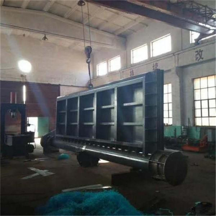 水利工程鋼壩 合頁壩 液壓景觀鋼壩 來圖定制