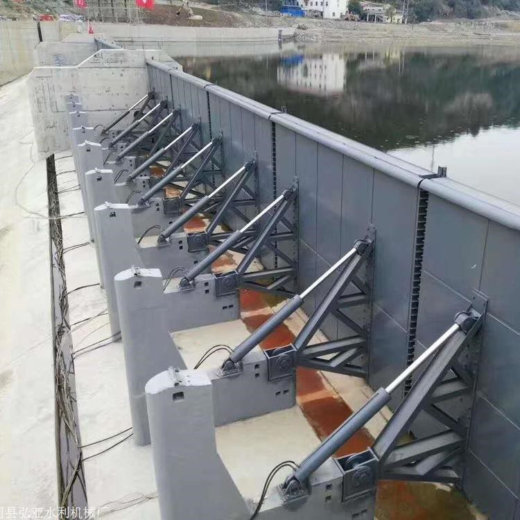 河道鋼壩 合頁壩 液壓鋼壩 工程建設專用