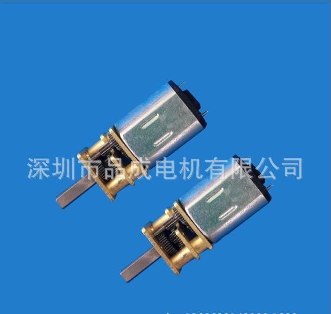 智能門鎖專用12-N20減速電機(jī) 3D打印機(jī)  車位鎖 門鎖減速電機(jī)示例圖5