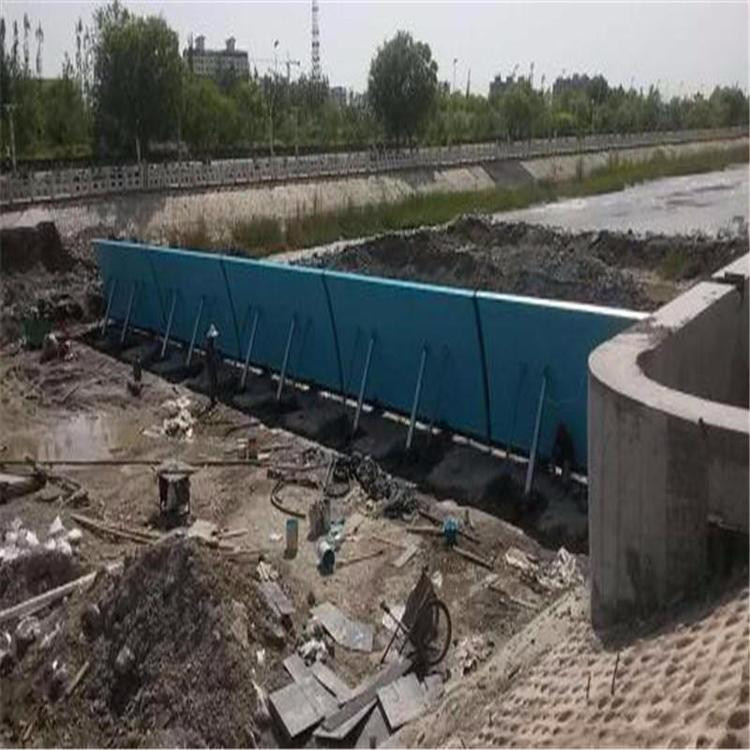 加工定制 合頁壩 河道鋼壩 各種型號齊全