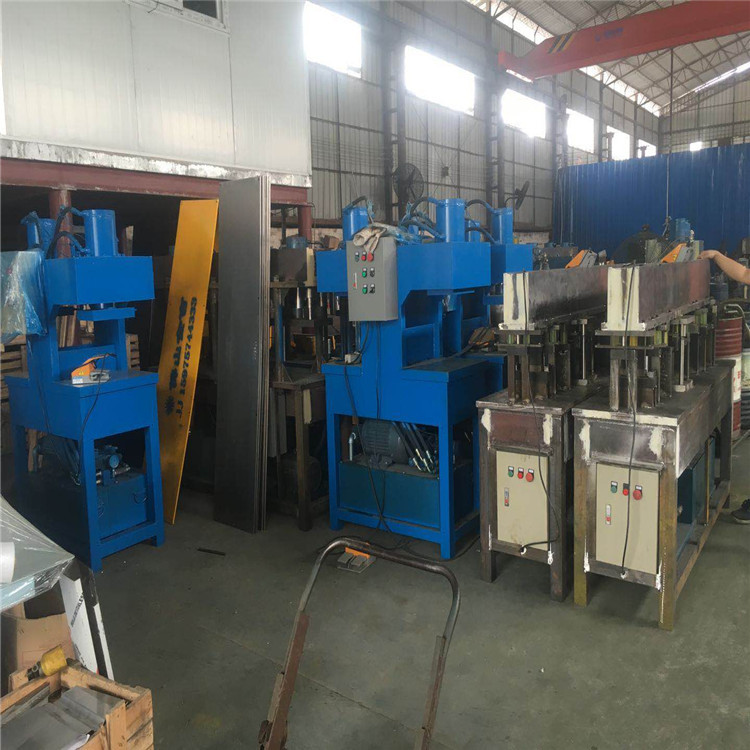 廠家直銷油壓機 四工位液壓63噸沖床 不銹鋼鎖舌孔插銷孔液壓機示例圖9