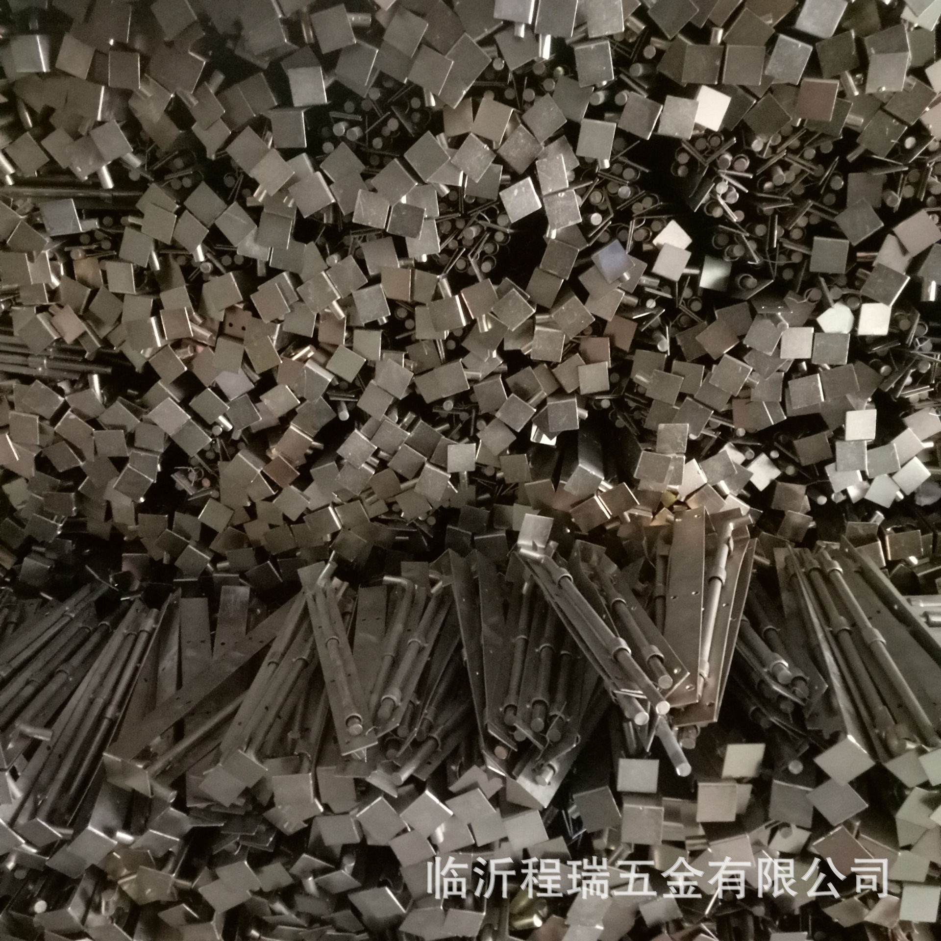 加重加厚鍍鋅鐵門門栓插銷 牢固庭院仿古門栓 廠家直銷示例圖4