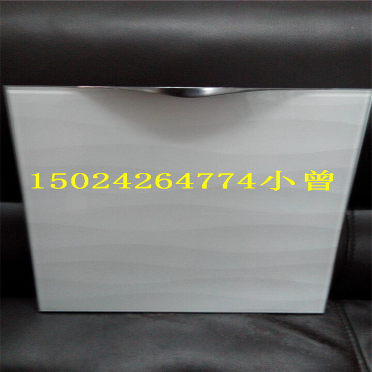 廠家直銷深加工銑型拉手,隱框料,晶鋼門鋁材 訂制拉手 全鋁櫥柜門示例圖2