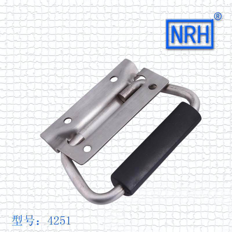 銀鈔箱拉手不銹鋼304提手儀器設(shè)備把手化學(xué)設(shè)備拉手重型手把提把示例圖4