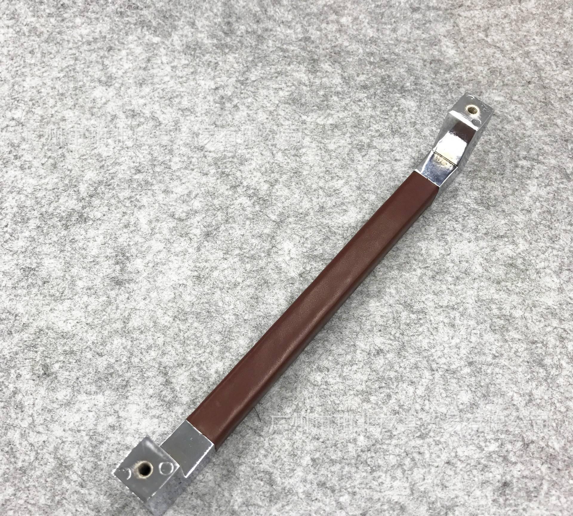 獨家裝工程櫥柜真皮金屬手把 手縫手把廠家定制 抽屜 門窗皮拉手示例圖13