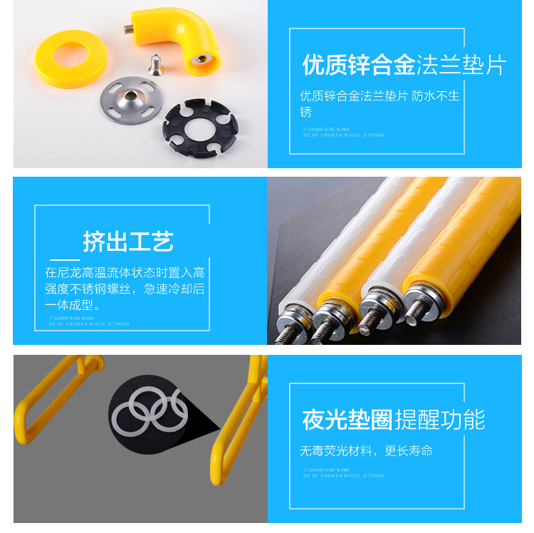 廠家直銷精雅浴缸扶手桿  不銹鋼老年人安全扶手  優于吸盤拉手示例圖5