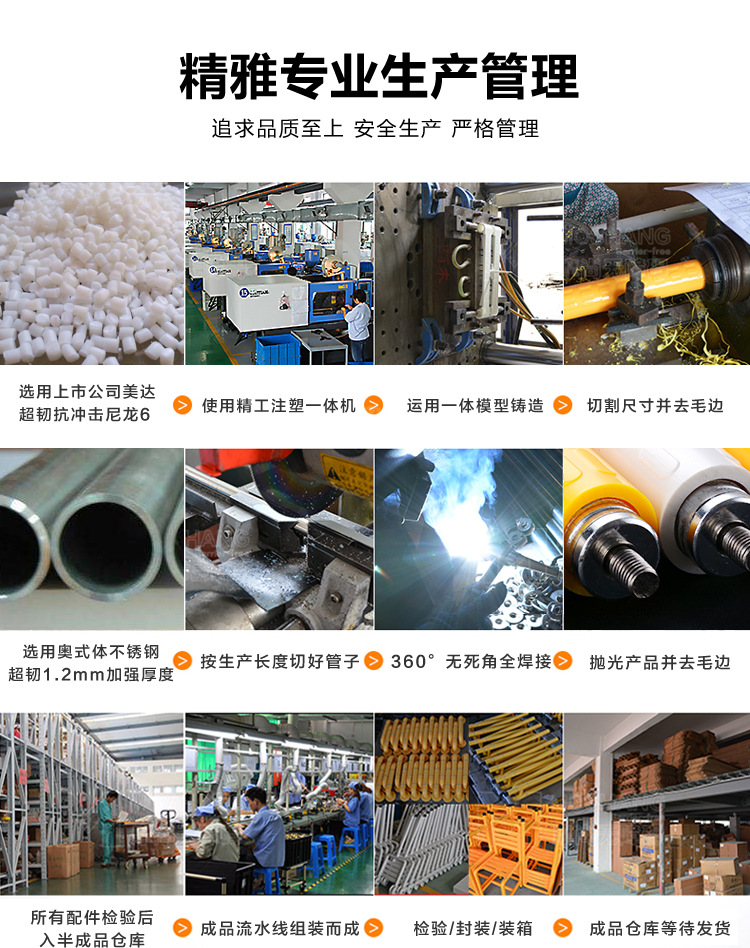 廠家直銷精雅浴缸扶手桿  不銹鋼老年人安全扶手  優于吸盤拉手示例圖6