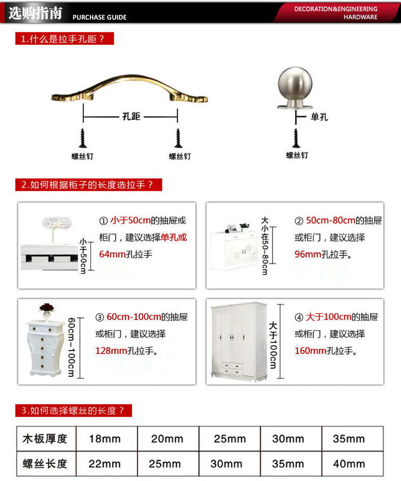 廠家直銷外貿現代鋁合金組裝拉手 抽屜衣柜櫥柜門把手  8932示例圖10