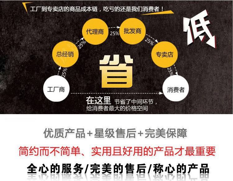 廠家直銷外貿現代鋁合金組裝拉手 抽屜衣柜櫥柜門把手  8932示例圖1