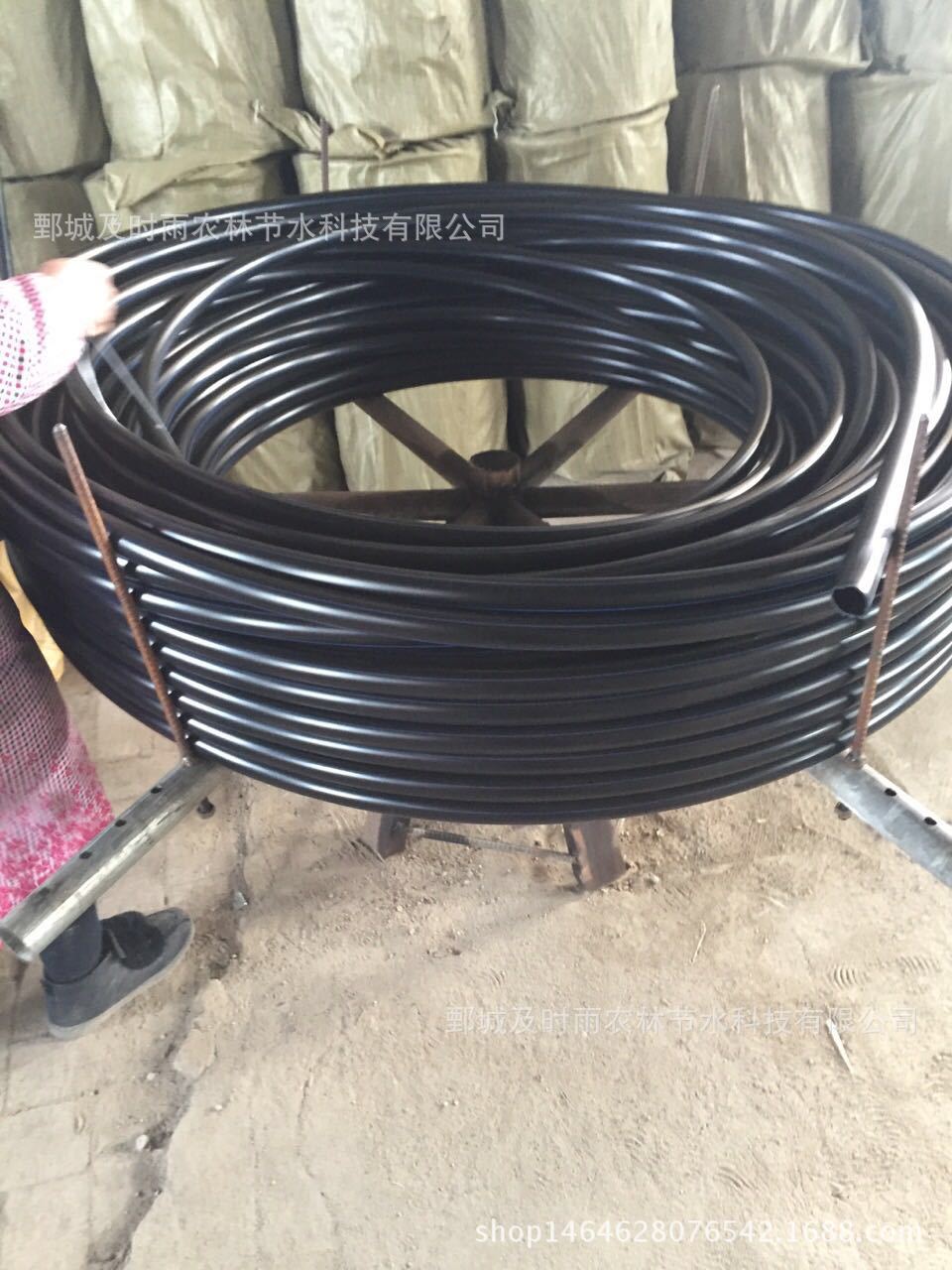 批發(fā) pe32mm穿線管 pe電力給水排水管 pe塑料穿線管子定制示例圖7