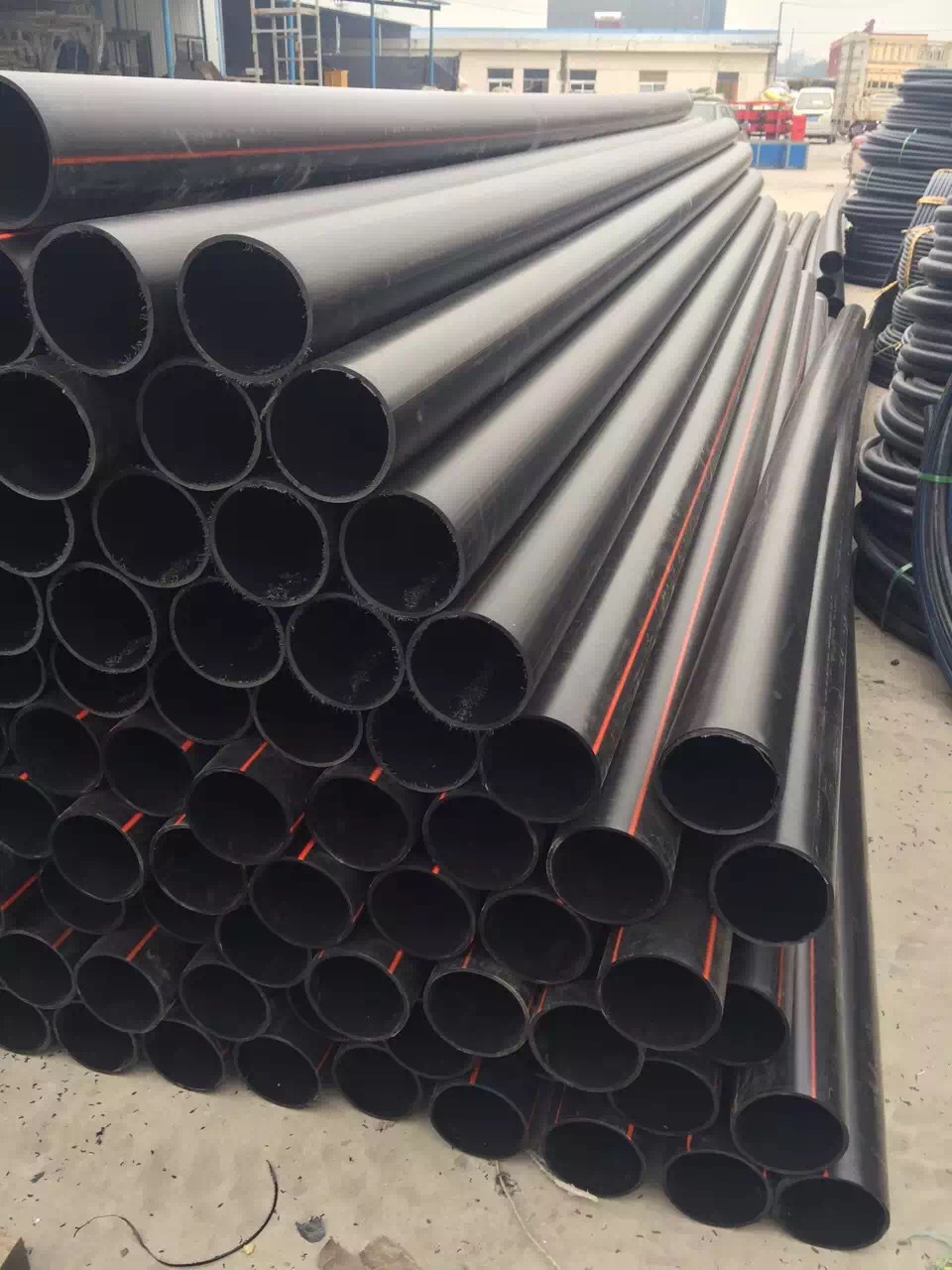 批發(fā) pe32mm穿線管 pe電力給水排水管 pe塑料穿線管子定制示例圖31