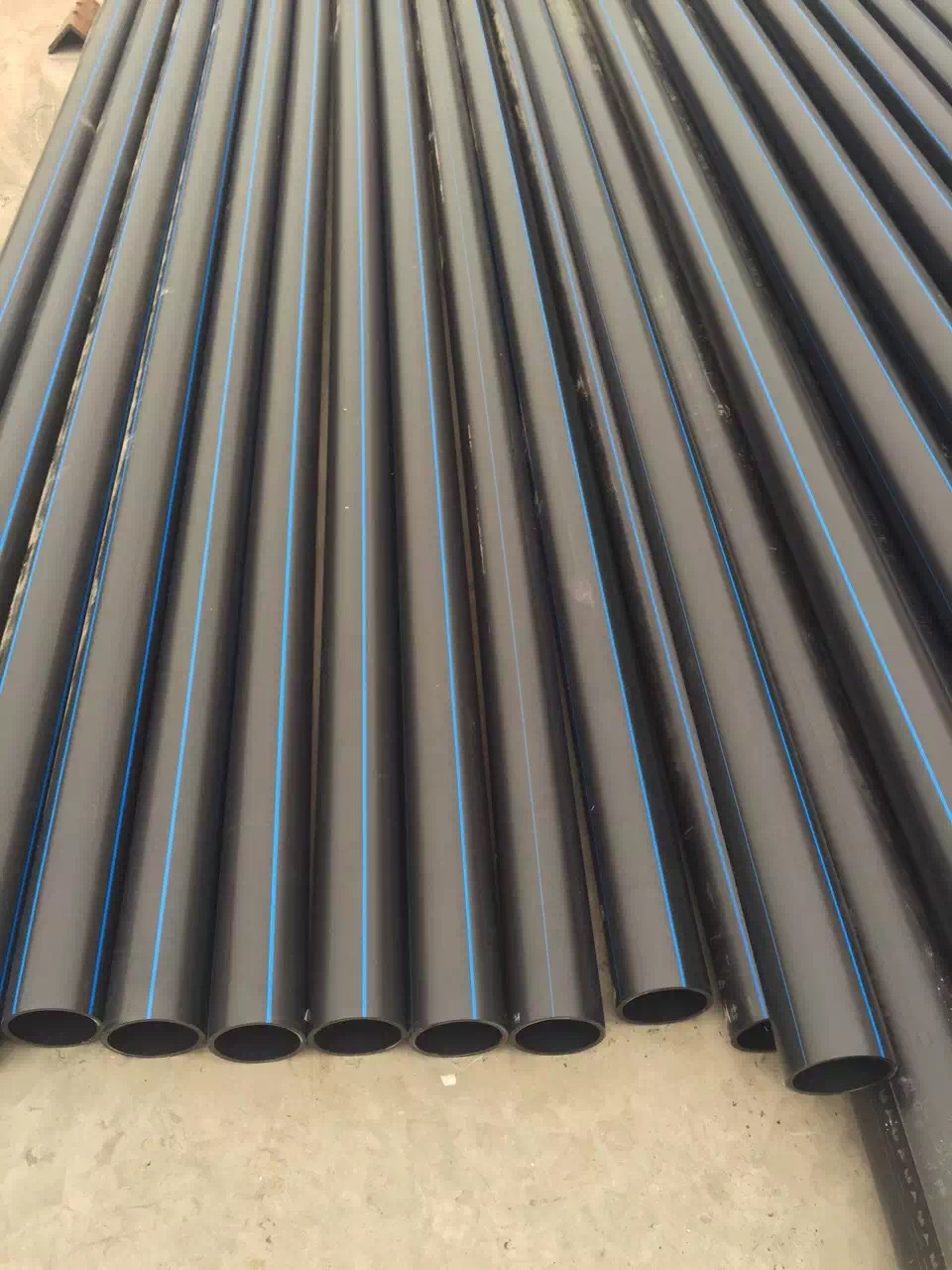 批發(fā) pe32mm穿線管 pe電力給水排水管 pe塑料穿線管子定制示例圖34