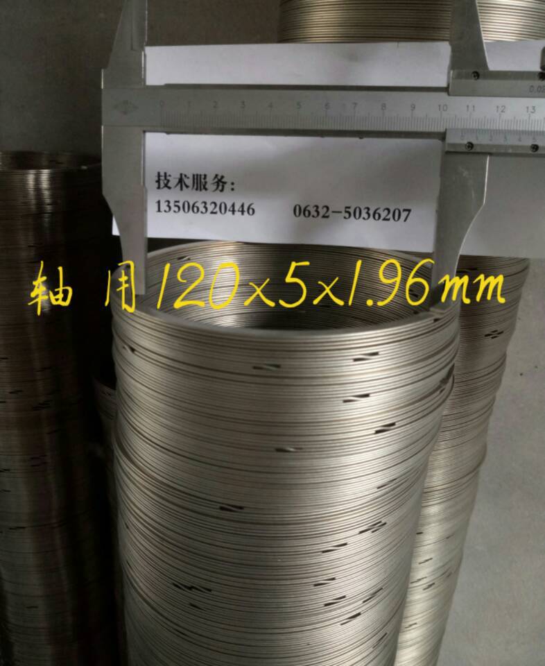疊環 FEY ISD 軸用120 密封疊環 密封環 鋼鐵行業密封件 疊型密封示例圖2