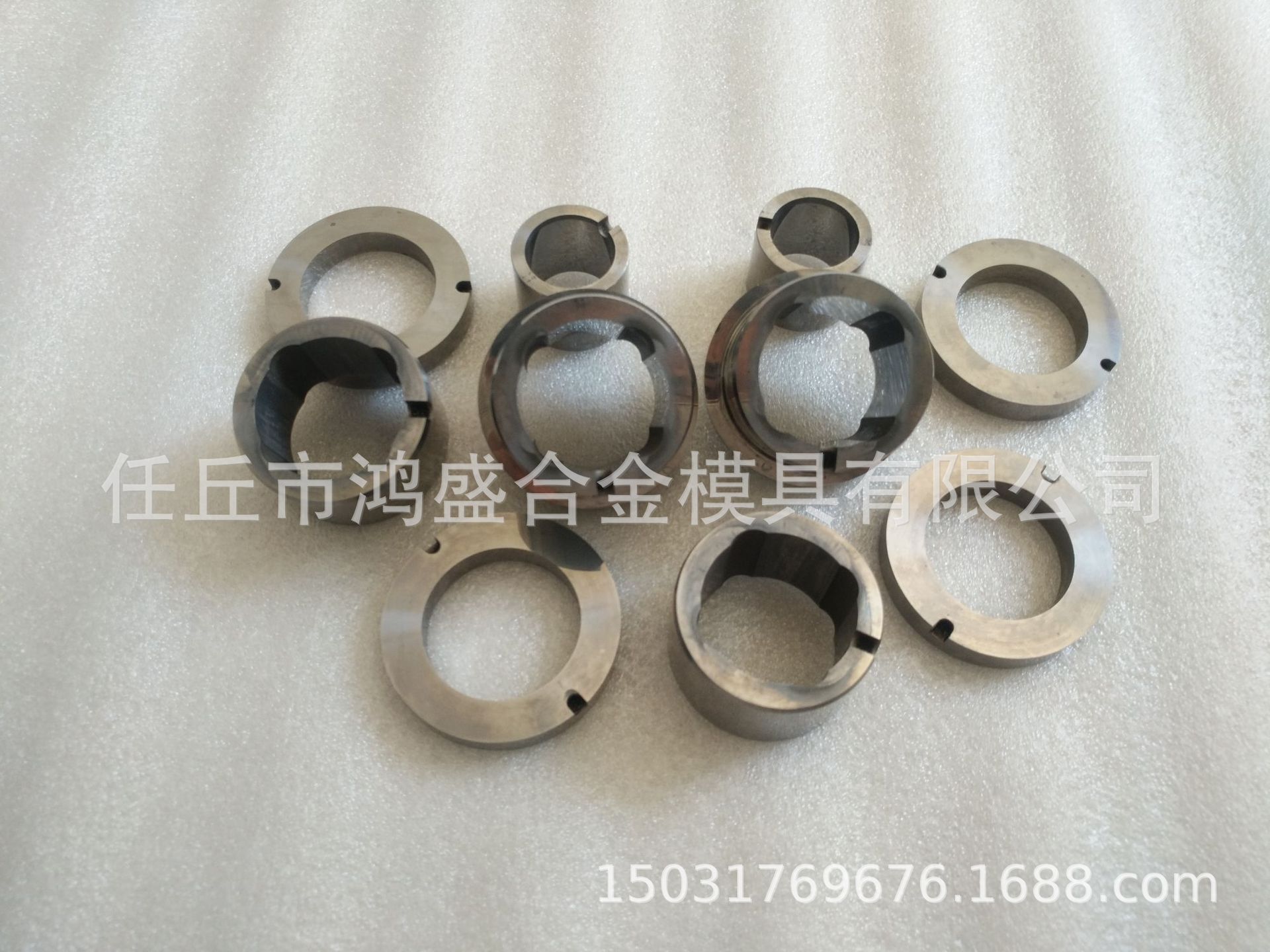 硬質合金加工定做鎢鋼 軸套 襯套球閥 閥座 密封件等 來圖來樣定示例圖1