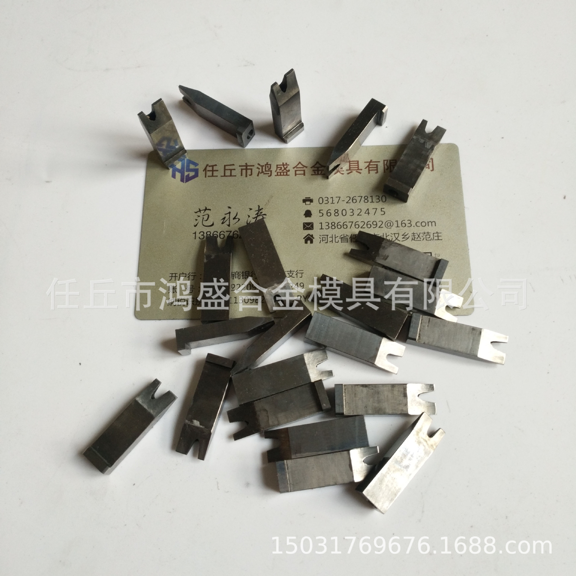 鎢鋼定做硬質(zhì)合金 軸套 閥座 密封環(huán) 等奇異形碳化鎢產(chǎn)品來(lái)圖定制示例圖6