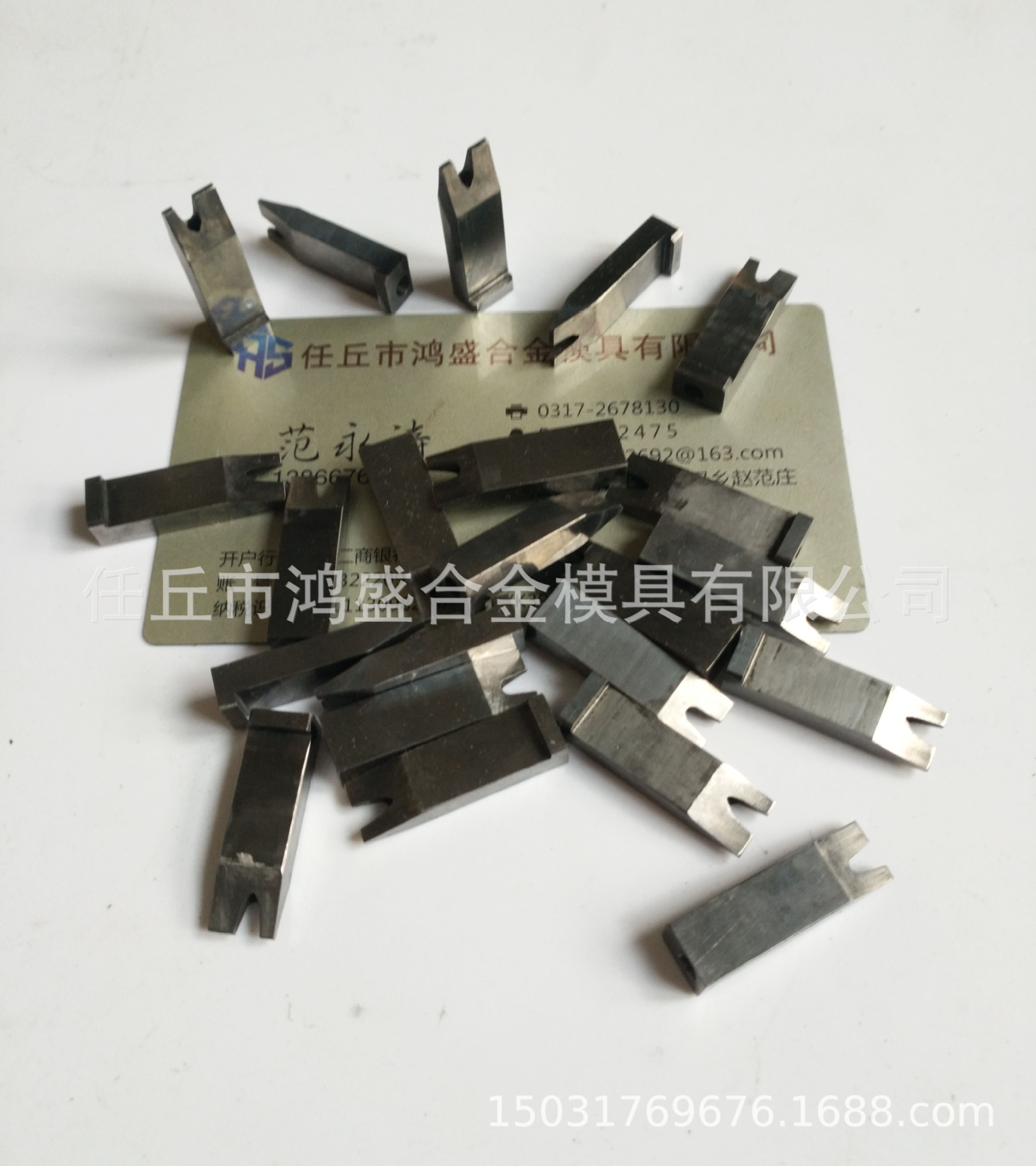 鎢鋼定做硬質(zhì)合金 軸套 閥座 密封環(huán) 等奇異形碳化鎢產(chǎn)品來(lái)圖定制示例圖3