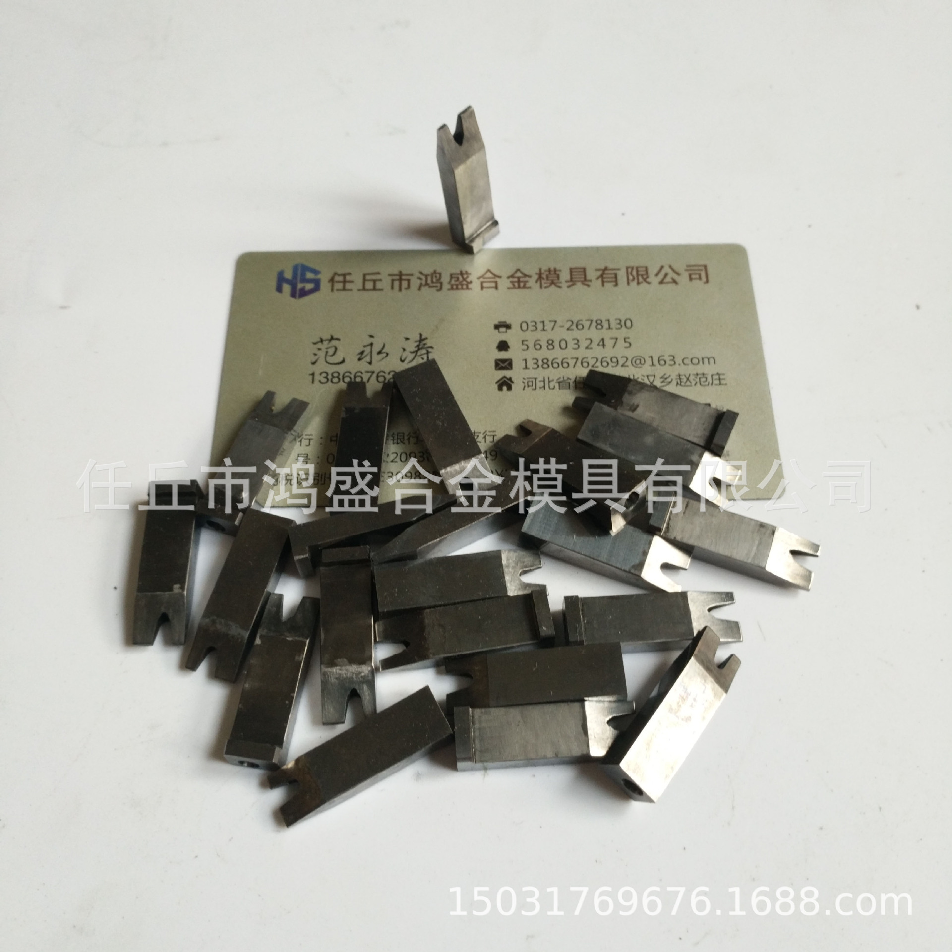 鎢鋼定做硬質(zhì)合金 軸套 閥座 密封環(huán) 等奇異形碳化鎢產(chǎn)品來(lái)圖定制示例圖9