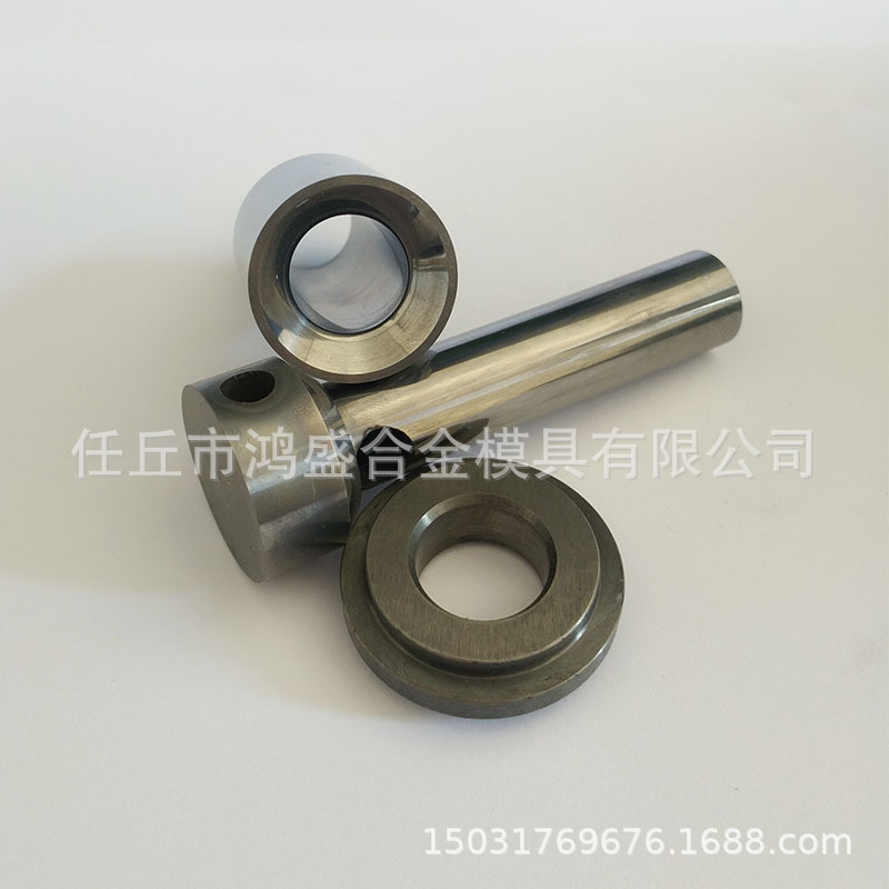 鎢鋼加工定做鎢鋼軸套 碳化鎢動靜環等硬質合金產品示例圖2