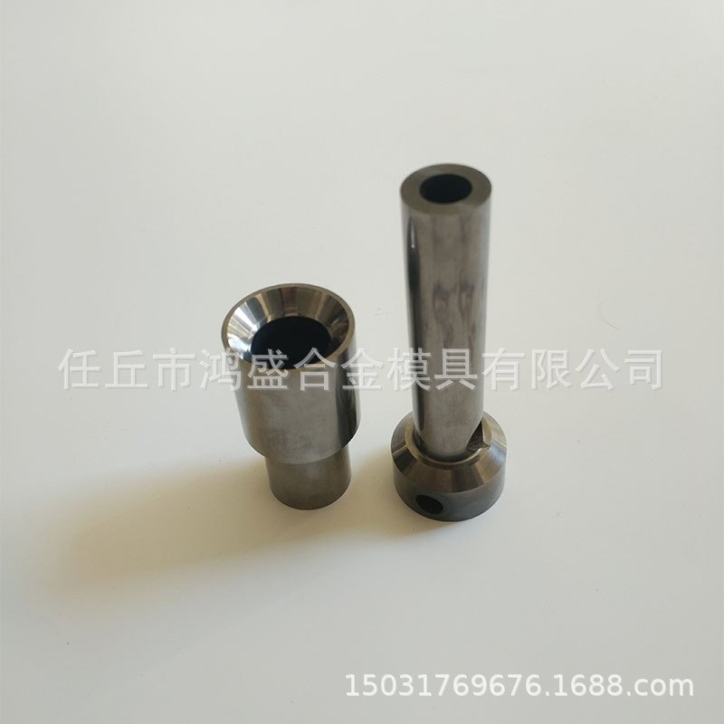 鎢鋼加工定做鎢鋼軸套 碳化鎢動靜環等硬質合金產品示例圖7