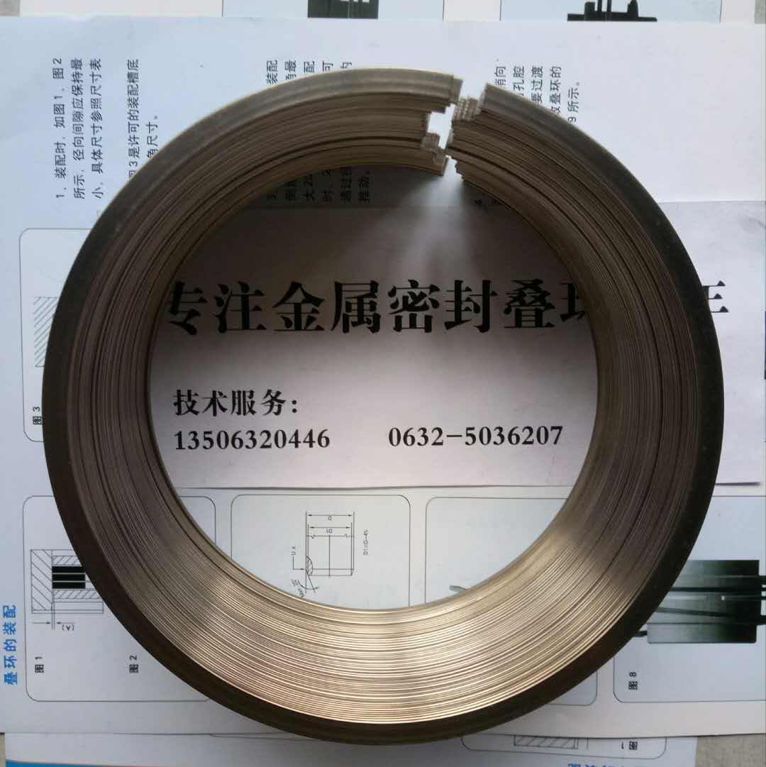密封疊環(huán) FK3 AS 單片環(huán) 疊環(huán) 卡圈 金屬漲圈 組合密封件 檔圈示例圖5