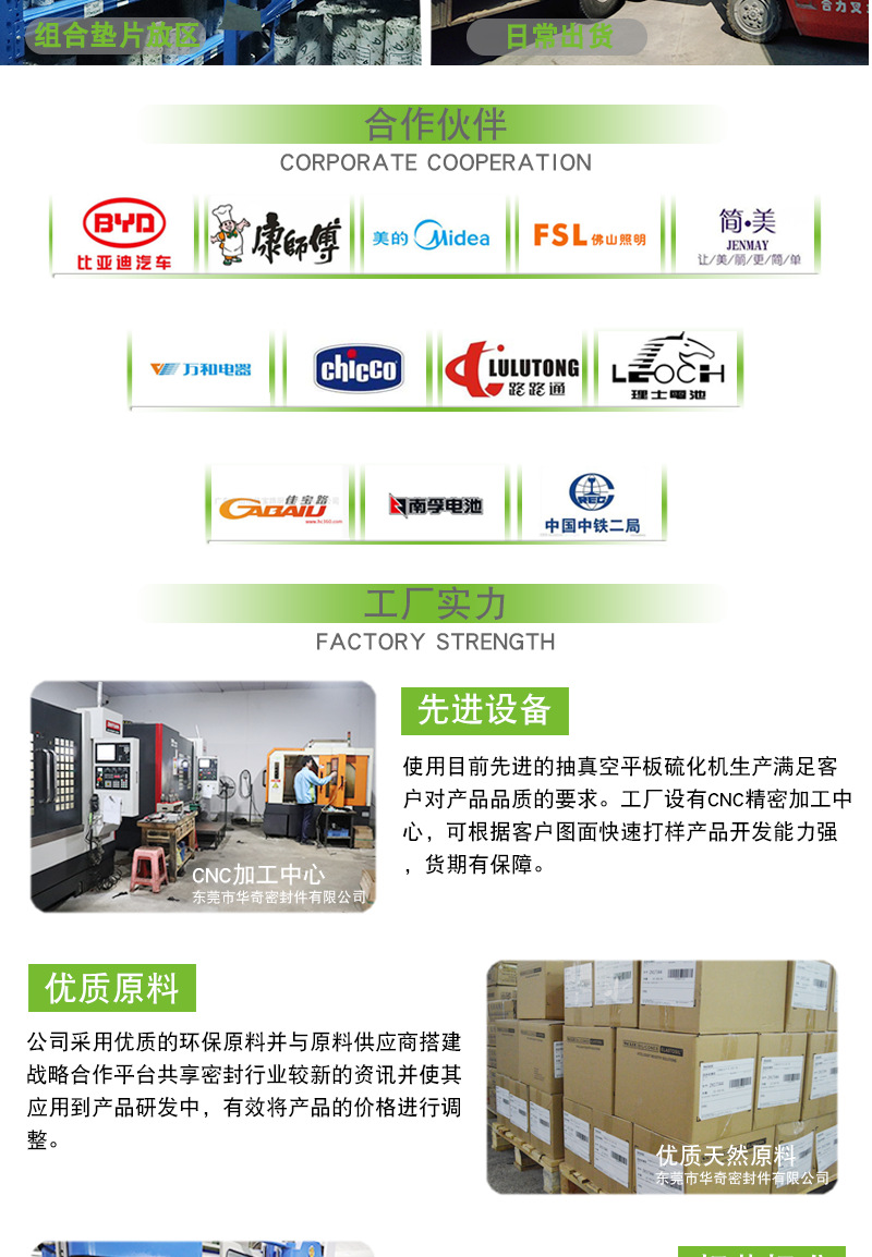 廠家直銷聚氨酯墨綠色UPI型軸孔活塞通用密封圈 優質油封密封件示例圖1