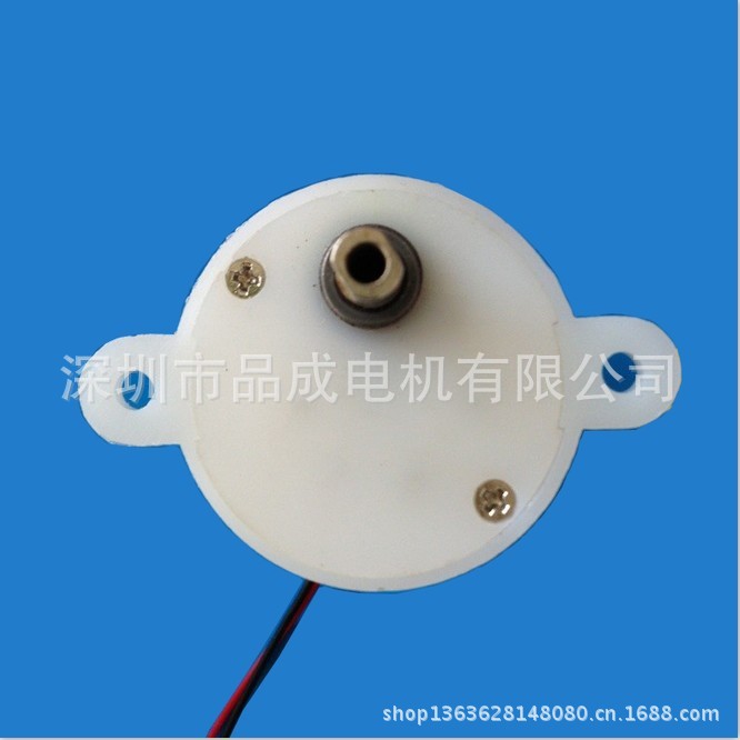 深圳電機廠家 JS300微型減速鐳射燈電機 齒輪箱魔球燈電機小馬達示例圖5