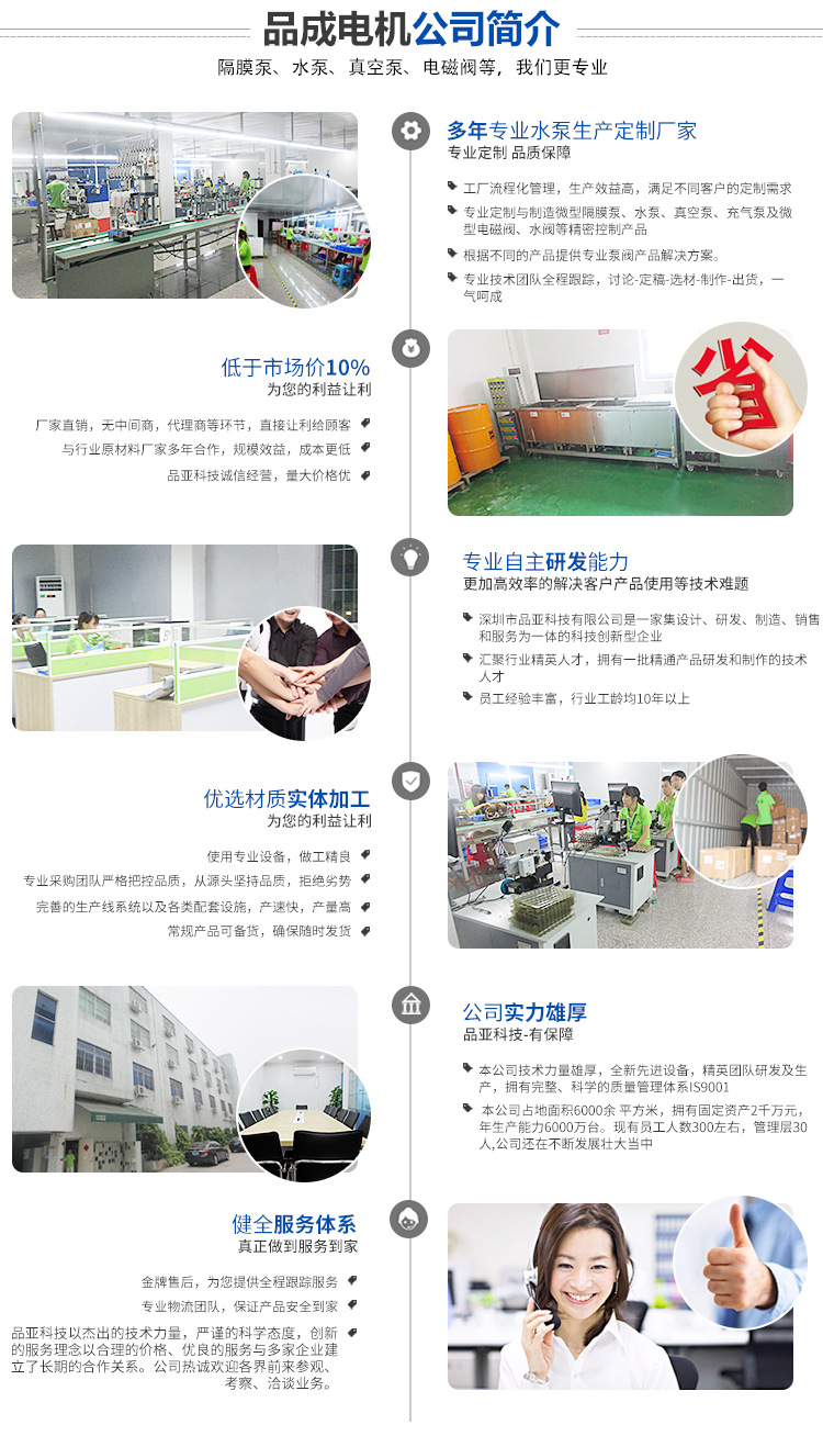批量供應戶外草坪燈電機 齒輪箱微電機 迷您激光燈減速電機示例圖5