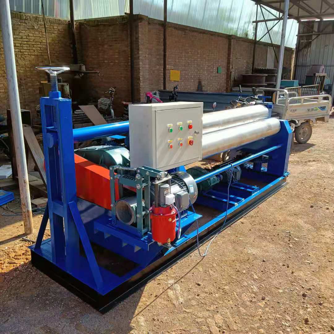 3*1100卷板機(jī)電動(dòng)液壓卷板機(jī) 半自動(dòng)機(jī)械滾圓機(jī) 手動(dòng)圈圓機(jī)銷售廠家示例圖1