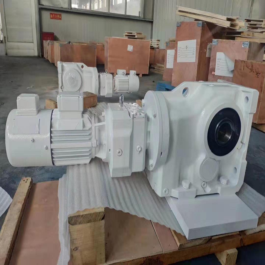 R27DRE90L4齒輪減速箱 FF87DRS132S4蝸桿減速器