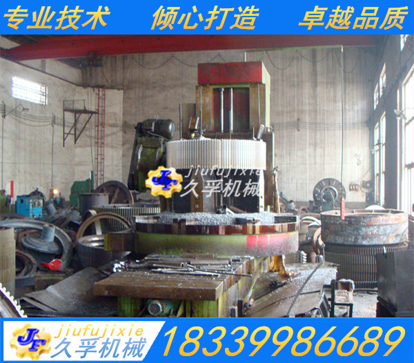精密加工各種直齒 斜齒 大型蝸桿渦輪 直徑5米立車球磨機(jī)大小齒輪示例圖3