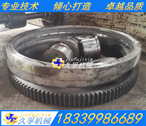 精密加工各種直齒 斜齒 大型蝸桿渦輪 直徑5米立車球磨機(jī)大小齒輪示例圖11
