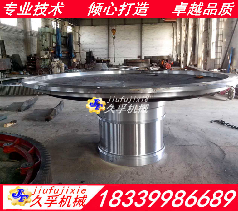 精密加工各種直齒 斜齒 大型蝸桿渦輪 直徑5米立車球磨機(jī)大小齒輪示例圖7