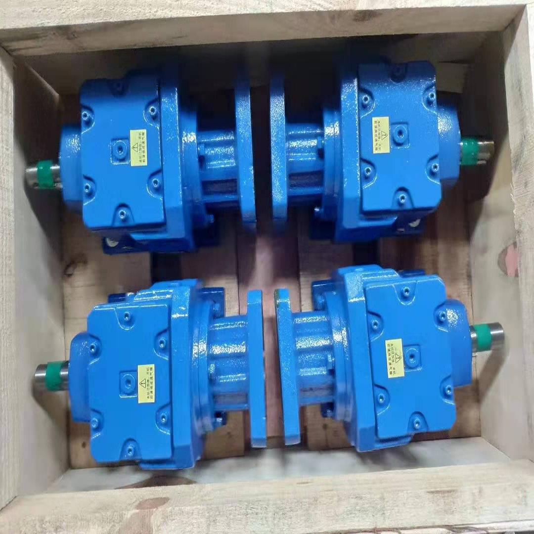 FA87DV132S4齒輪減速箱 SA87R57DR63S4蝸桿減速器