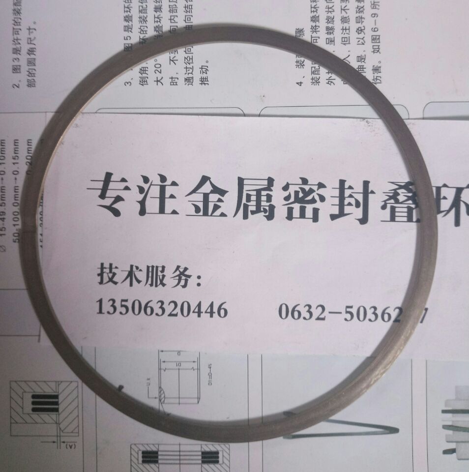 軸承密封環(huán) FEY ISD 軸用140 疊環(huán) 不銹鋼密封疊環(huán) 扎輥密封件示例圖5