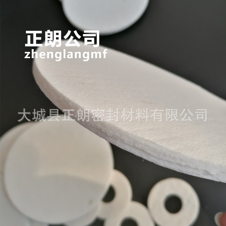 廠家磨具齊全 定制各種規(guī)格陶瓷纖維墊片硅酸鋁纖維高溫隔熱墊示例圖6