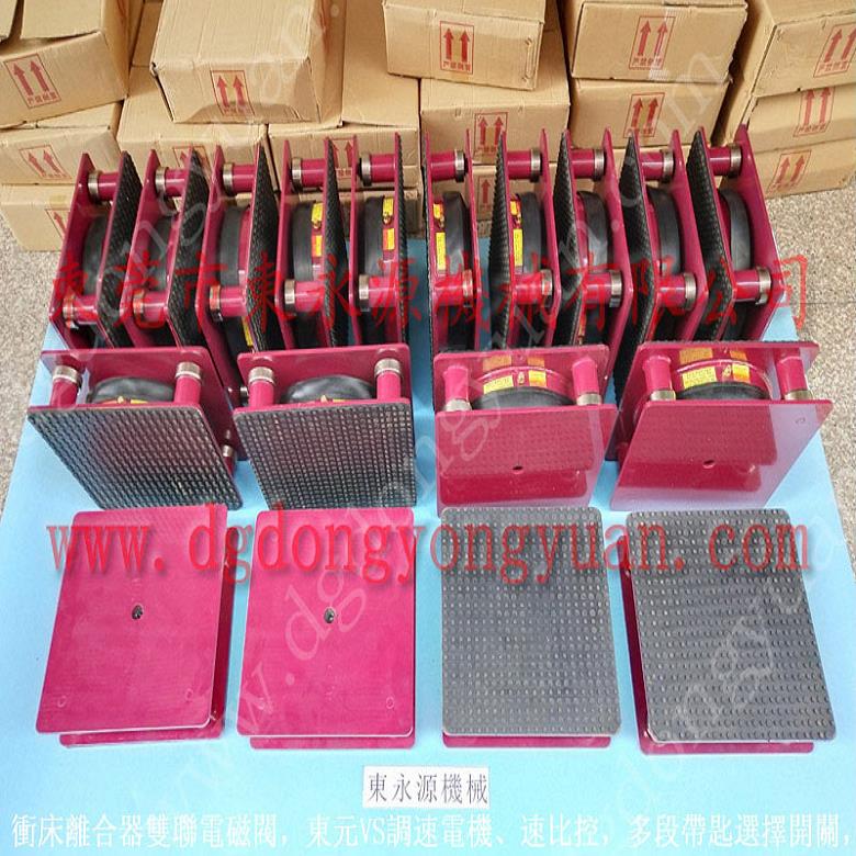 壓痕機減震墊 樓上機器隔振用的 減振墊  磨具磨料下料機減震器，沖床微量噴油裝置