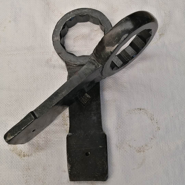 梅花敲擊扳手 彎柄敲擊扳手 批發(fā)價(jià)格  誠(chéng)譽(yù)