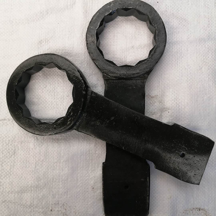 單頭梅花扳手 彎柄敲擊扳手 生產(chǎn)廠家  誠(chéng)譽(yù)