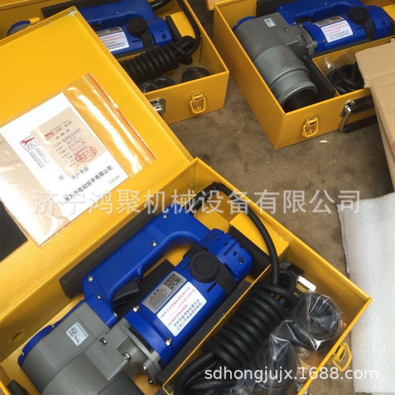 鋼結構螺栓專用扭剪扳手 梅花頭螺栓扭剪機 M24 液壓扳手廠家示例圖6