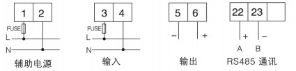 安科瑞廠家直銷(xiāo) BD-DV直流電壓變送器 輸出4-20mA或0~5V示例圖9