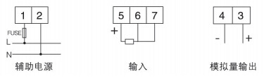 安科瑞廠家直銷(xiāo) BD-DV直流電壓變送器 輸出4-20mA或0~5V示例圖8