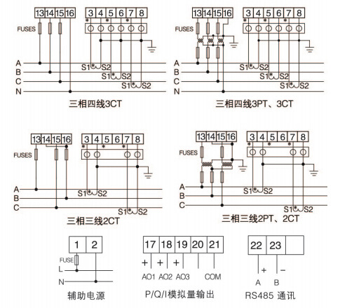 安科瑞廠家直銷(xiāo) BD-DV直流電壓變送器 輸出4-20mA或0~5V示例圖11
