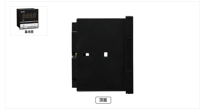 欣靈SX-96數顯電流表電壓表頻率表功率表數字儀表示例圖1