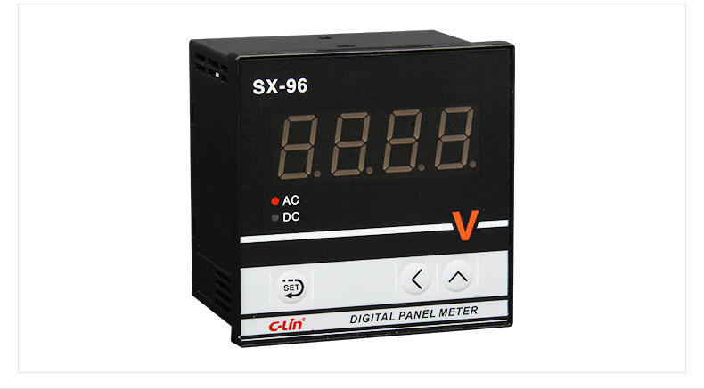 欣靈SX-96 輸入標準信號 數(shù)顯電流表電壓表頻率表功率表數(shù)字儀表示例圖8