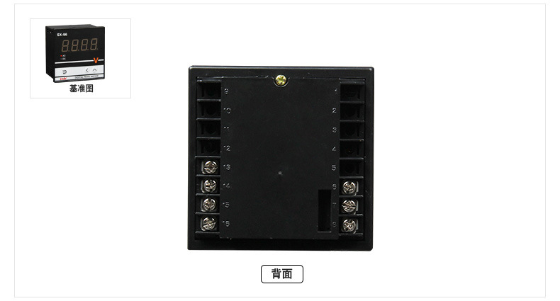 欣靈SX-96 輸入標準信號 數(shù)顯電流表電壓表頻率表功率表數(shù)字儀表示例圖6